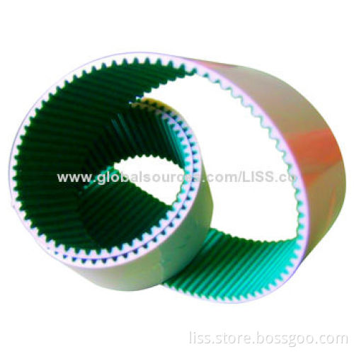 Timing Belt with White Coating